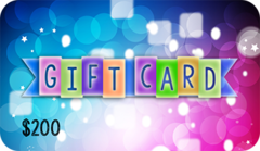 Gift Card $200 