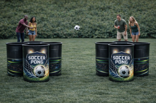 Soccer Pong Experience