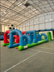 Dribble Soccer Challenge