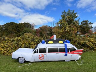 Ghostbusters Ectomobile