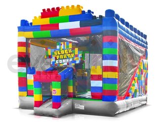 Block Party Bouncer and Slide (Dry)