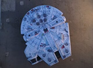  Star Wars Millennium Falcon DRY ONLY