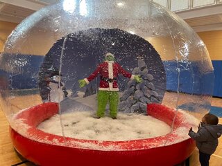 Giant Snow Globe