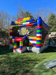 Block Party Bouncer and Slide (Dry)