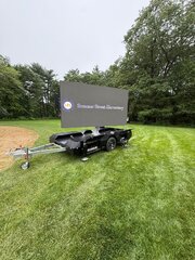 LED Trailer 10’ x 8’