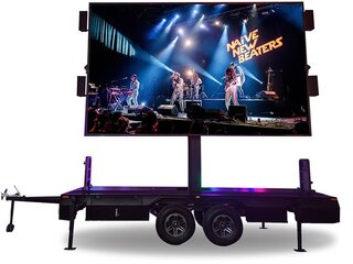 16’x9’ LED Trailers