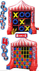 Tic Tac Toe and 4 Spot Inflatable 