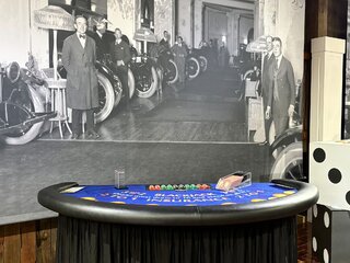 BLACKJACK TABLE