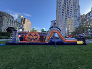 Haunted Obstacle Course