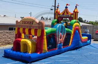 47’ Fun Fair Wet/Dy Obstacle Course 