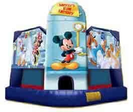 Mickey Mouse Fun House Club Bounce house