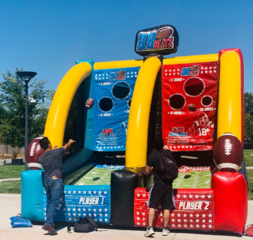 Quarteback Blitz Football Toss Game