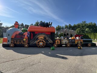 THE HAUNTED EXPRESS 