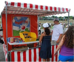 Carnival Booth Games Package