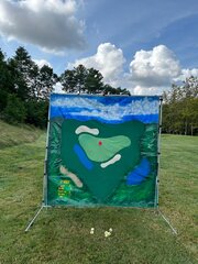 Golf Chipping Challenge 