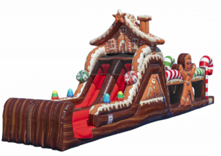 Gingerbread Obstacle Course 