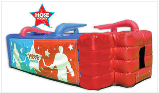 Hose Hockey Inflatable Game