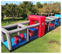 Ninja Warrior Obstacle Course