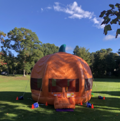 Pumpkin Bounce House