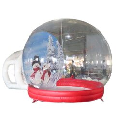 Giant Snow Globe