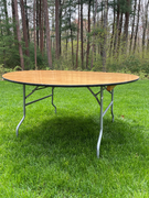  5 ft Round Table