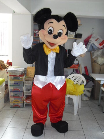 Mickey Mouse costume/performer 