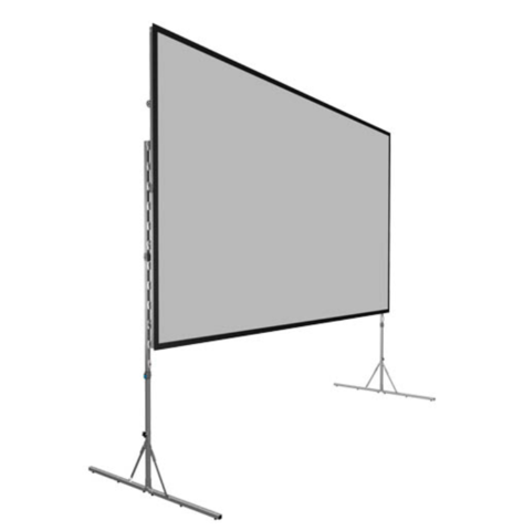9' x 12' Screen with Projector