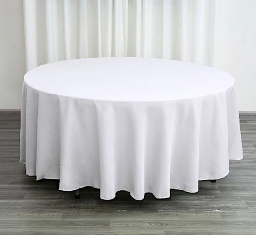 White Table Cloth