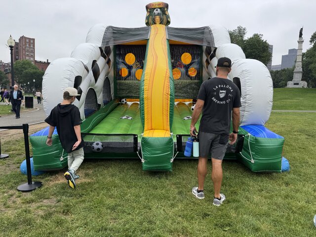 Soccer Shoot Out Inflatable