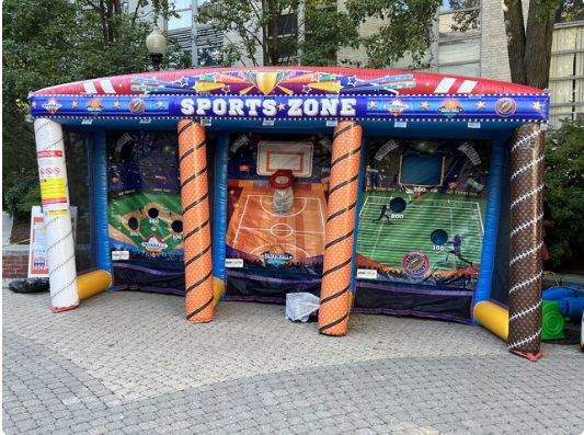 Sports Zone 3 in 1 Game