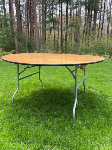  5 ft Round Table