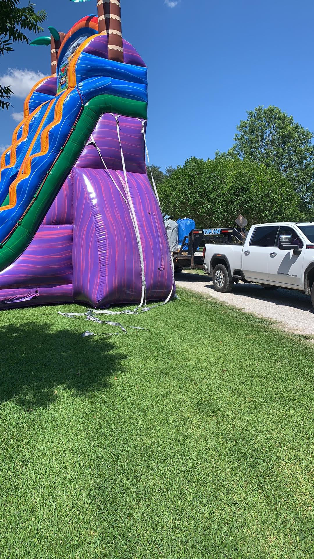 27 Foot Tall Aloha Water Slide With Slip n Slide - Destination Events