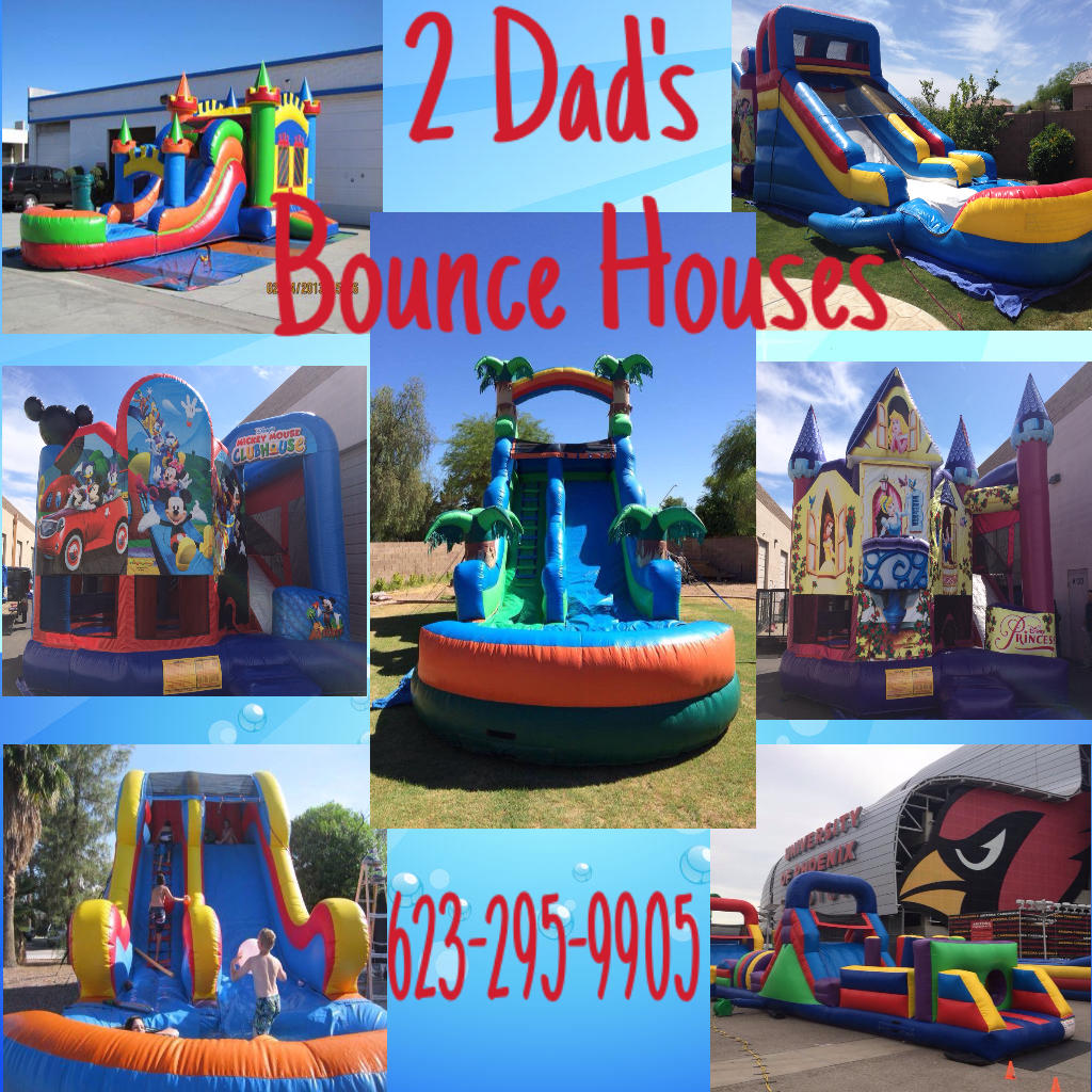 The Best Birthday Parties in Phoenix, AZ 2 Dads Bounce Houses