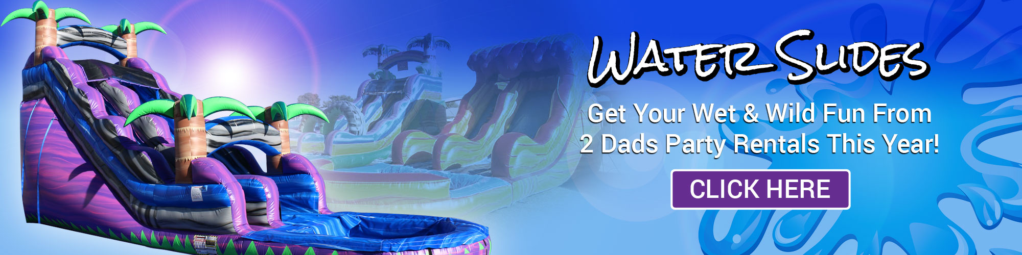 The Best Birthday Parties in Phoenix, AZ | 2 Dads Bounce Houses