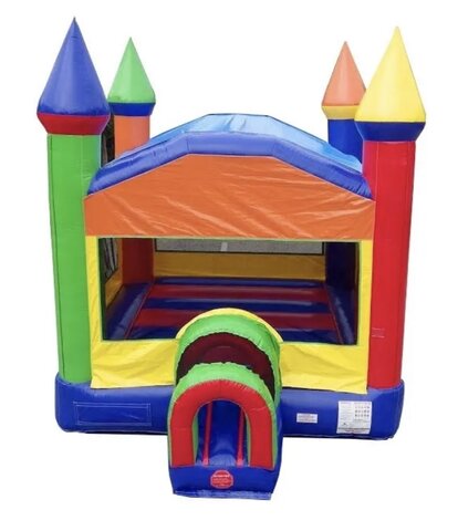 Toddler Bounce House with Hoop