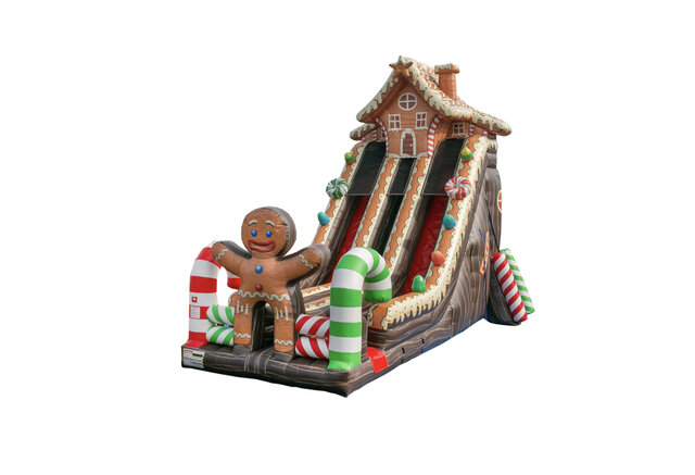 Gingerbread Wonderland Slide 