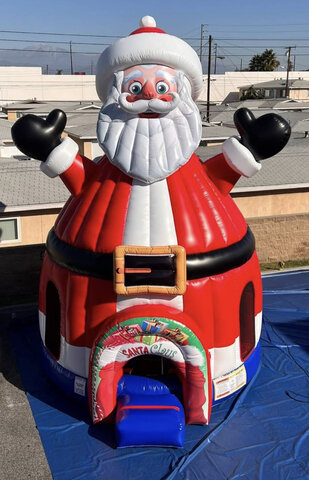 27Ft Santa Claus Bounce House