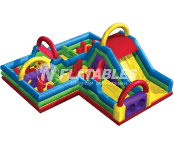 Wacky Obstacle Course