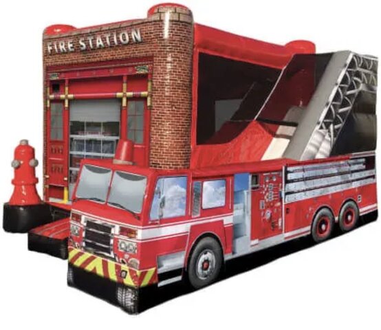 Fire Station Combo Wet or Dry 
