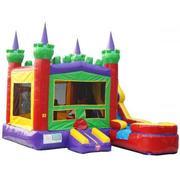 6in1 Majestic Castle Combo Water Slide