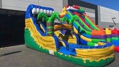 16' Tropical Water Slide