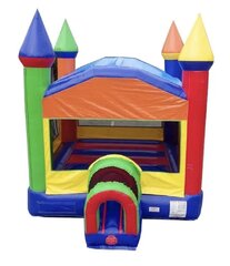 Toddler Bounce House with Hoop