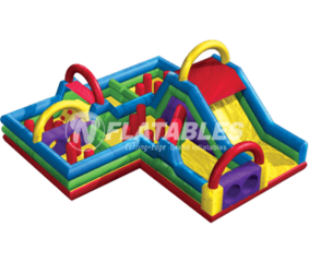 Wacky Obstacle Course