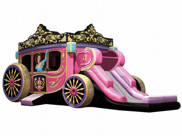Princess Carriage Combo with Slide 