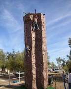 Rock Climbing Wall