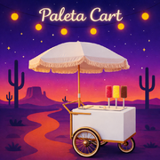 Paleta (Ice Cream) Cart Rental