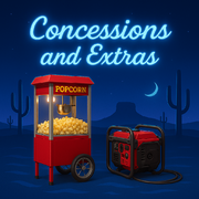 Concessions and Extras