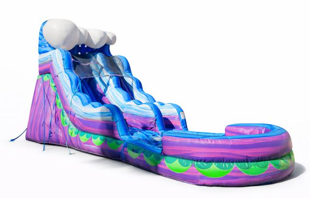 17ft Mermaid Slide
