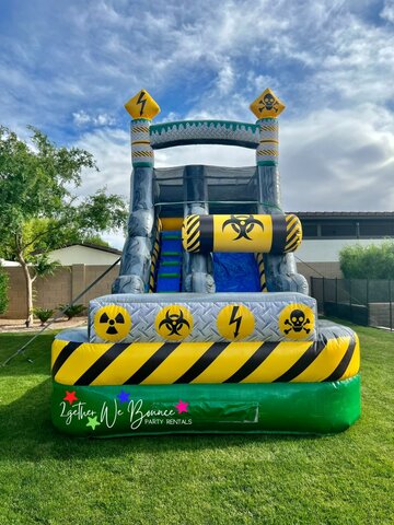 18ft Danger Zone Slide