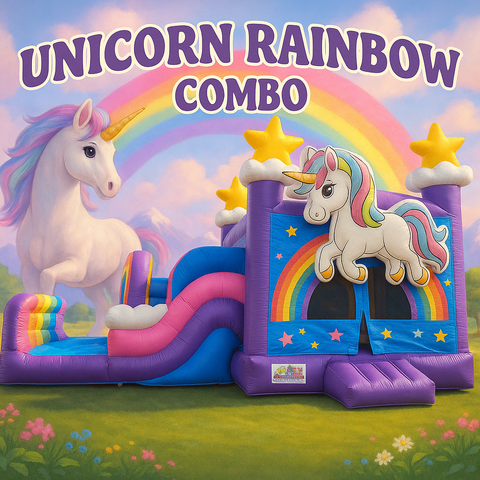 Unicorn Rainbow Combo (Wet/Dry)